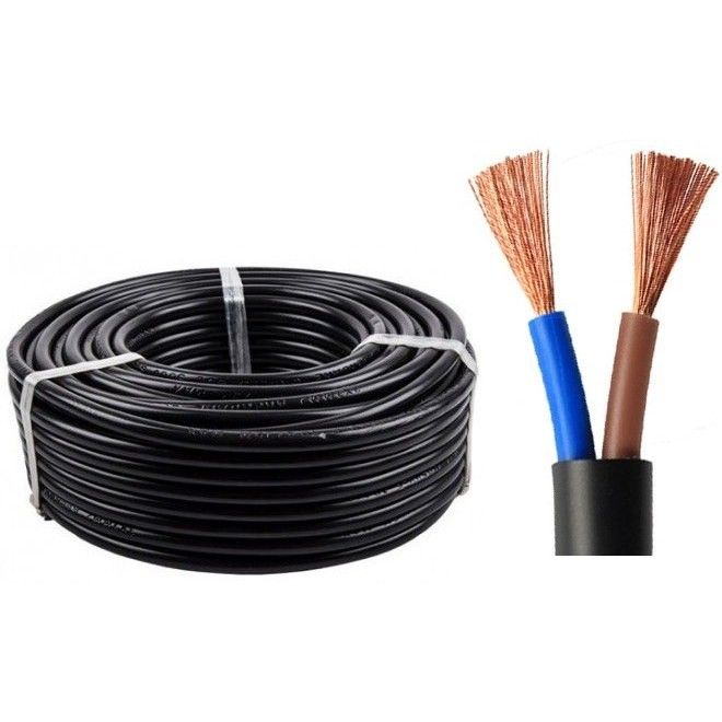 تصویر 2 از کابل افشان مقاوم استاندارد برای سیستم برق ساختمان مسکونی